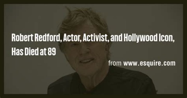 Actor, Activist, And Hollywood Icon