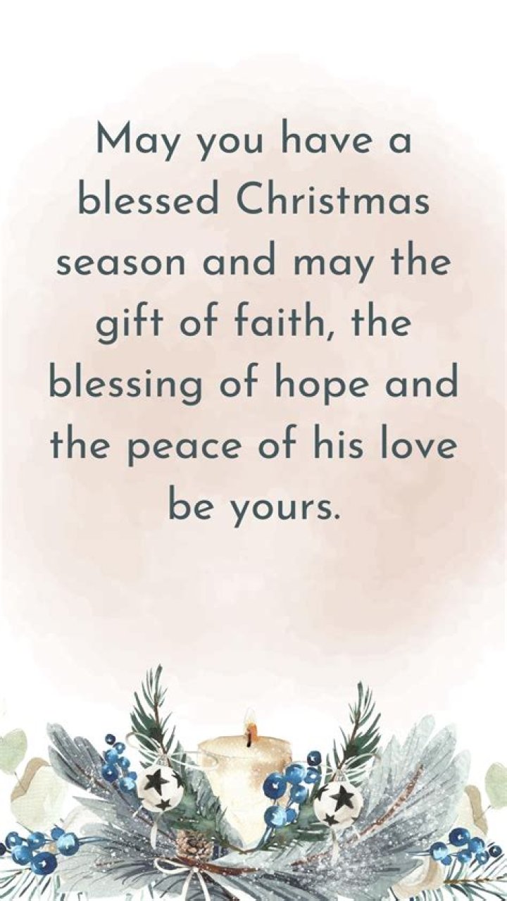 Best Religious Christmas Messages ~ Sending Faith On Christmas