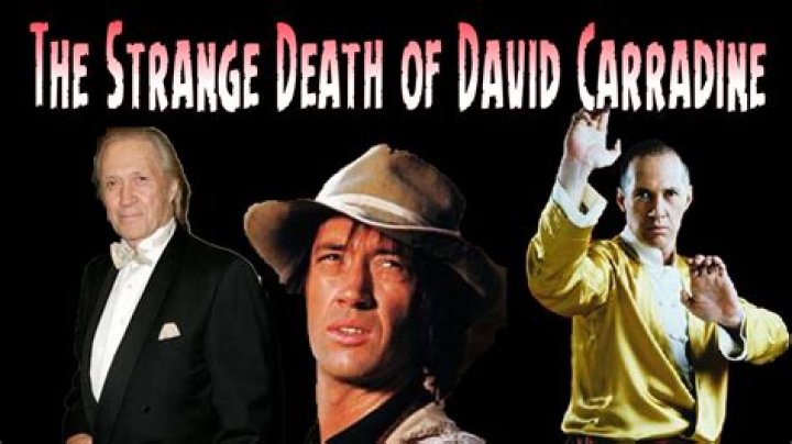 David Carradine's Death Photo Uncovered
