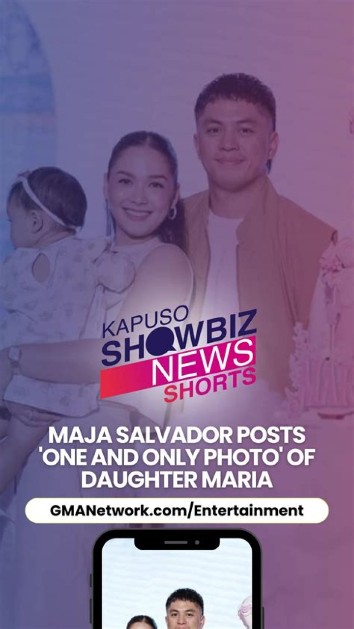 Discover The Whereabouts Of Maja Salvador: Current Location And Updates