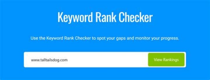 Free Keyword Rank Checker: Instantly Check Your Keyword Rankings