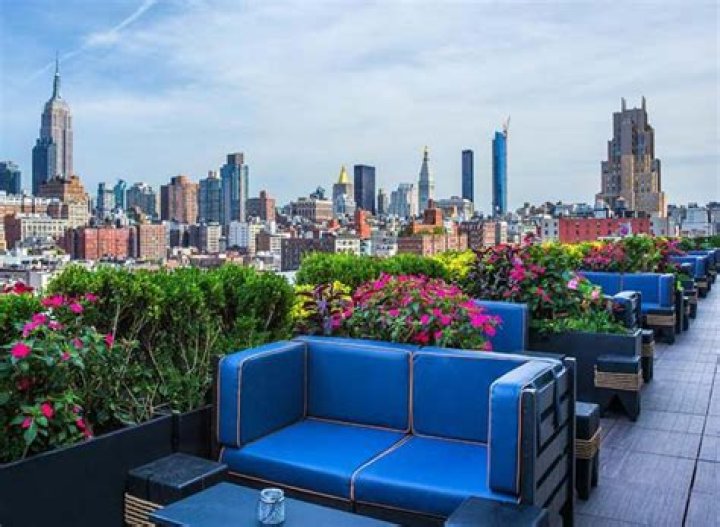 PHD Rooftop Lounge At Dream Downtown