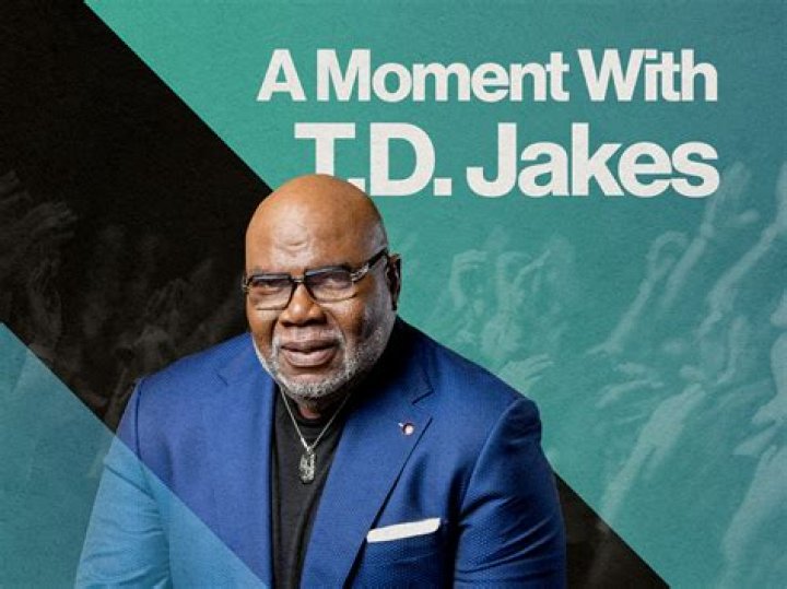 T.D. Jakes' Divorce: What Happened And How He's Moved On