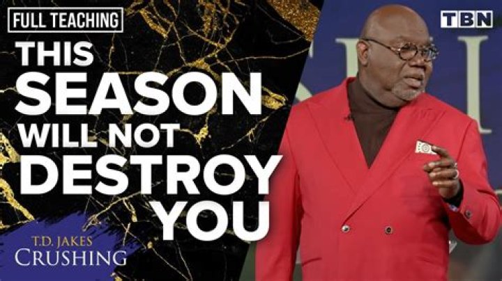 The Shocking Truth About TD Jakes' Divorce: Behind The Scenes