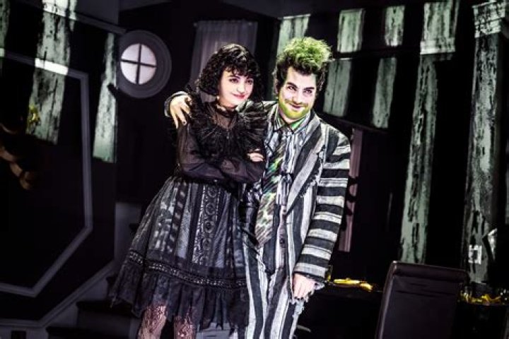 Uncover The Enchanting Actress Behind Beetlejuice's Eccentricity